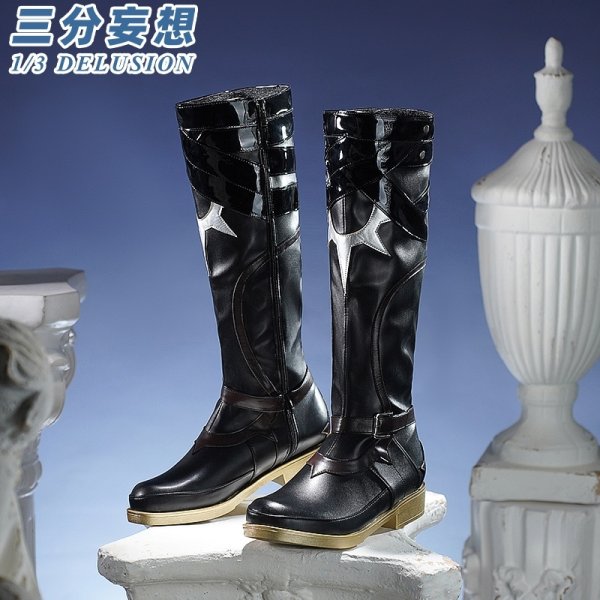 画像15: 【三分妄想】崩壊:スターレイル HonkaiStarRail  ファイノン  Phainon コスチューム コスプレ衣装/ウィッグ/靴 (15)