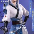 画像2: 【三分妄想】崩壊：スターレイル 鏡流  Jingliu  二次創作衣装花韻仙舞  コスプレ衣装 コスチューム (2)