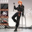 画像1: 【三分妄想】文豪ストレイドッグス 中原中也  なかはら ちゅうや  二次創作日常服  コスチューム コスプレ衣装/ウィッグ (1)