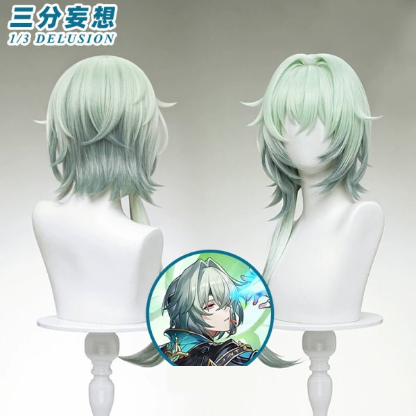 画像7: 【三分妄想】崩壊：スターレイル HonkaiStarRail  アナイクス  Anaxa コスチューム コスプレ衣装/ウィッグ/靴 (7)