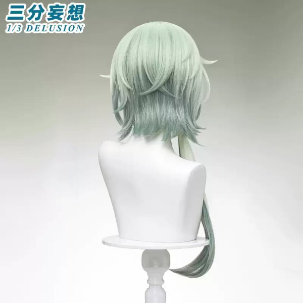 画像9: 【三分妄想】崩壊：スターレイル HonkaiStarRail  アナイクス  Anaxa コスチューム コスプレ衣装/ウィッグ/靴 (9)