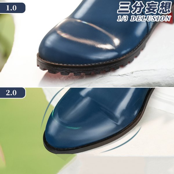 画像15: 【三分妄想】崩壊：スターレイル HonkaiStarRail  アナイクス  Anaxa コスチューム コスプレ衣装/ウィッグ/靴 (15)