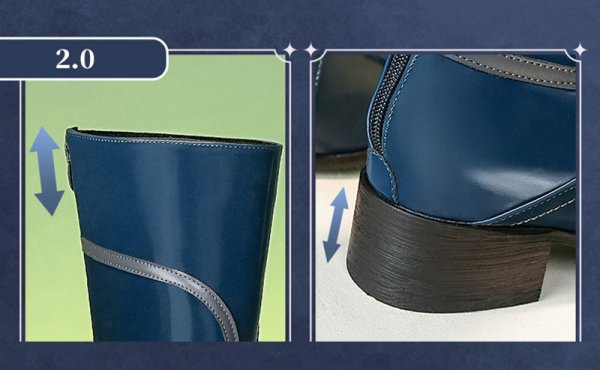 画像18: 【三分妄想】崩壊：スターレイル HonkaiStarRail  アナイクス  Anaxa コスチューム コスプレ衣装/ウィッグ/靴 (18)