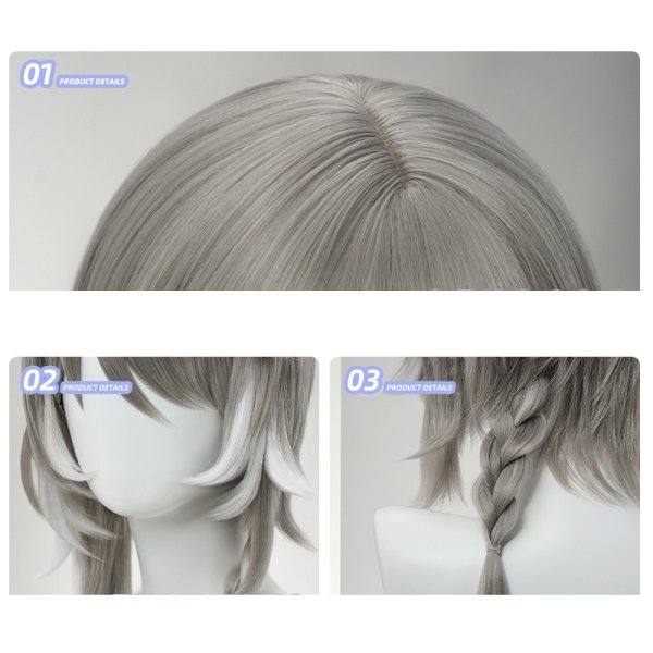 画像10: 【三分妄想】崩壊：スターレイル HonkaiStarRail  サフェル  Cipher コスチューム コスプレ衣装/ウィッグ/靴 (10)