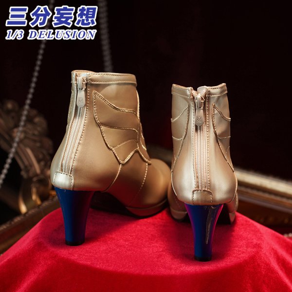 画像14: 【三分妄想】崩壊：スターレイル HonkaiStarRail  サフェル  Cipher コスチューム コスプレ衣装/ウィッグ/靴 (14)