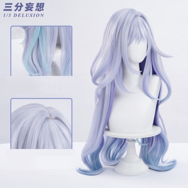 画像10: 【三分妄想】原神 Genshin  スカーク Skirk コスチューム コスプレ衣装/ウィッグ/靴  (10)