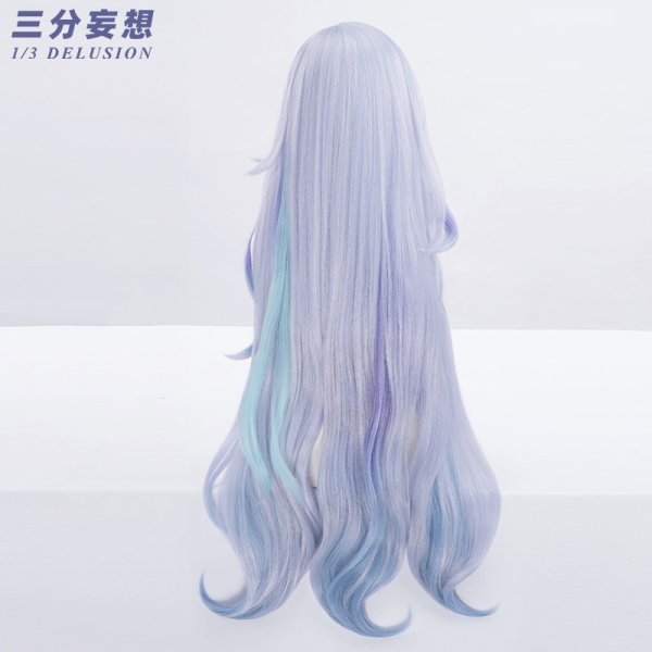 画像11: 【三分妄想】原神 Genshin  スカーク Skirk コスチューム コスプレ衣装/ウィッグ/靴  (11)