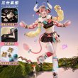 画像1: 【三分妄想】原神 Genshin  ヴァレサ Varesa コスチューム コスプレ衣装/ウィッグ (1)