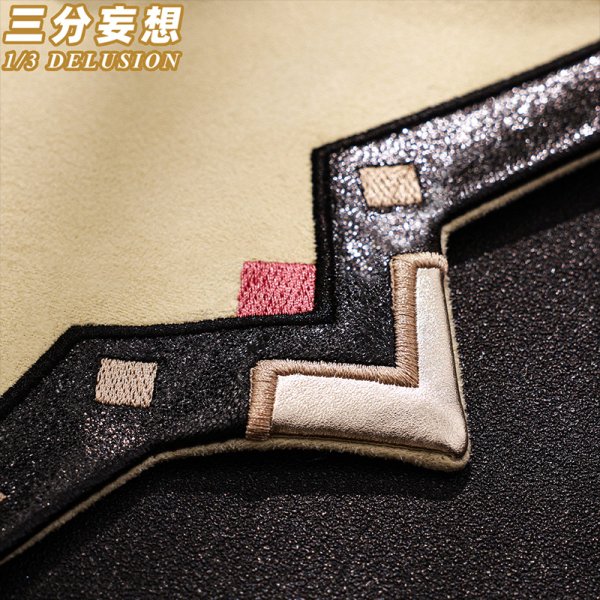 画像3: 【三分妄想】原神 Genshin  ヴァレサ Varesa コスチューム コスプレ衣装/ウィッグ (3)