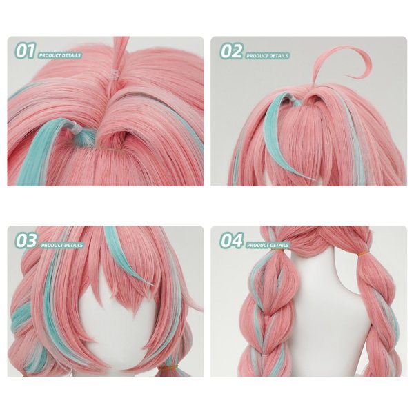 画像11: 【三分妄想】原神 Genshin  ヴァレサ Varesa コスチューム コスプレ衣装/ウィッグ (11)