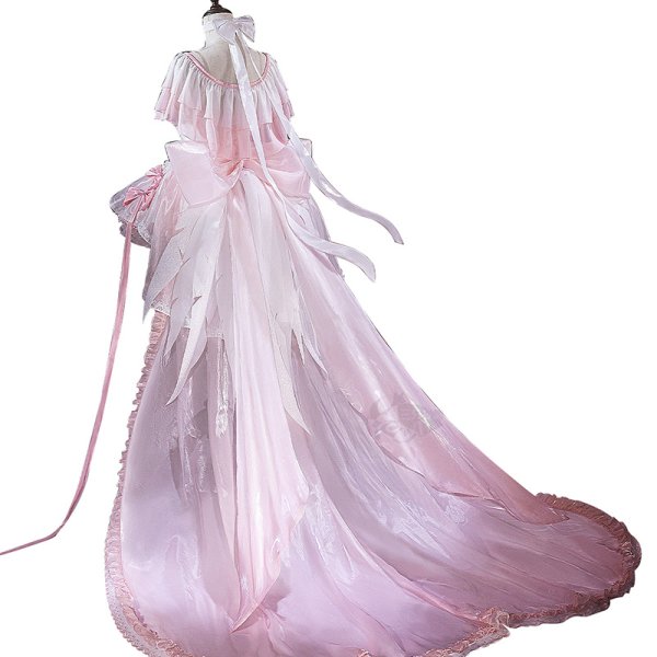 画像5: 【三分妄想】魔法少女まどか☆マギカ 鹿目まどか  運命交響曲-終曲 二次創作 コスプレ衣装 コスチューム  (5)