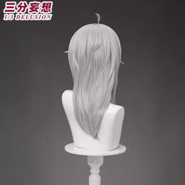 画像9: 【三分妄想】鳴潮 メイチョウ Wuthering Waves  ザンニー  Zani コスチューム コスプレ衣装/ウィッグ (9)