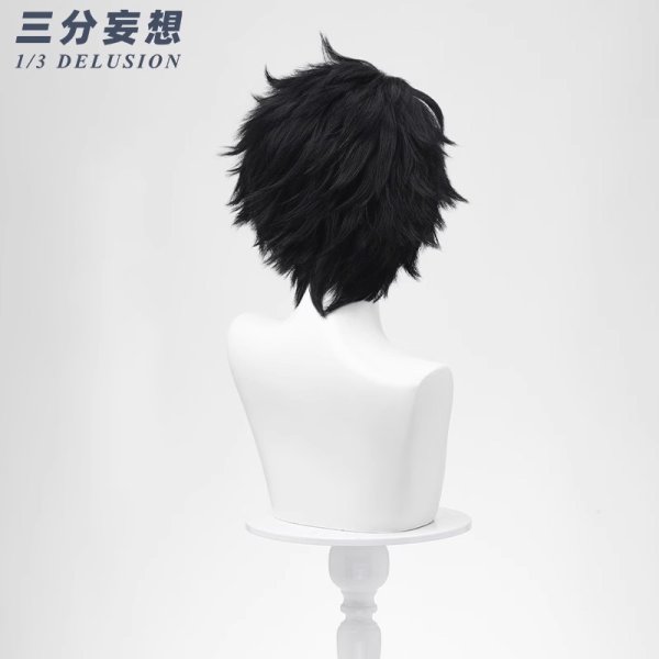 画像10: 【三分妄想】IdentityV 第五人格  イライ・クラーク 占い師「ノワール」 コスチューム コスプレ衣装 /ウィッグ/靴 (10)