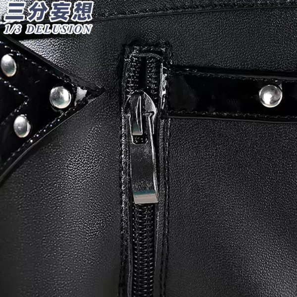 画像18: 【三分妄想】IdentityV 第五人格  イライ・クラーク 占い師「ノワール」 コスチューム コスプレ衣装 /ウィッグ/靴 (18)