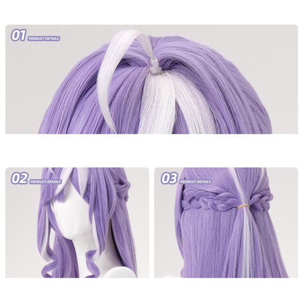 画像11: 【三分妄想】ゼンレスゾーンゼロ ZZZ  ビビアン Vivian コスチューム コスプレ衣装/ウィッグ/靴 (11)