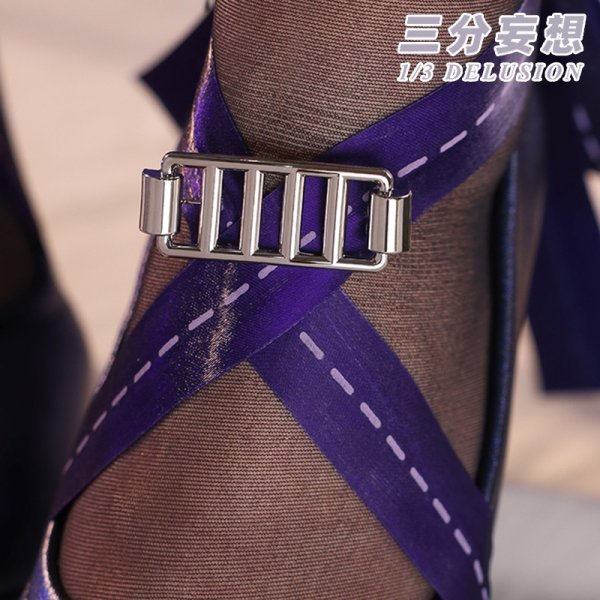 画像17: 【三分妄想】ゼンレスゾーンゼロ ZZZ  ビビアン Vivian コスチューム コスプレ衣装/ウィッグ/靴 (17)