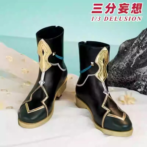 画像14: 【三分妄想】崩壊:スターレイル HonkaiStarRail  丹恒  たんこう 飲月君 Imbibitor Lunae ちびねこシリーズ コスチューム コスプレ衣装/ウィッグ/靴 (14)