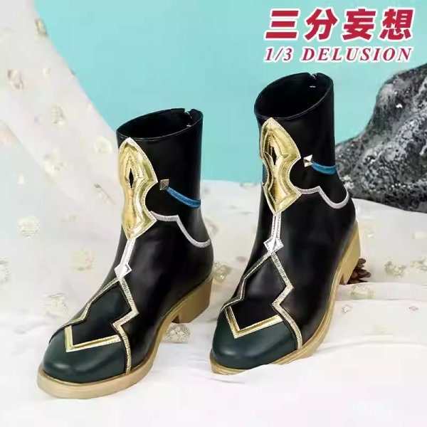 画像15: 【三分妄想】崩壊:スターレイル HonkaiStarRail  丹恒  たんこう 飲月君 Imbibitor Lunae ちびねこシリーズ コスチューム コスプレ衣装/ウィッグ/靴 (15)