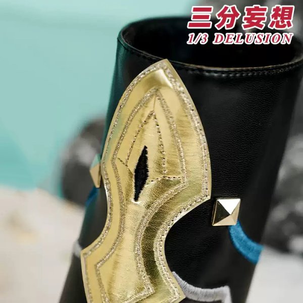 画像18: 【三分妄想】崩壊:スターレイル HonkaiStarRail  丹恒  たんこう 飲月君 Imbibitor Lunae ちびねこシリーズ コスチューム コスプレ衣装/ウィッグ/靴 (18)