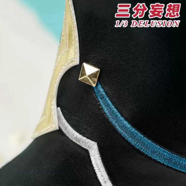 画像19: 【三分妄想】崩壊:スターレイル HonkaiStarRail  丹恒  たんこう 飲月君 Imbibitor Lunae ちびねこシリーズ コスチューム コスプレ衣装/ウィッグ/靴 (19)