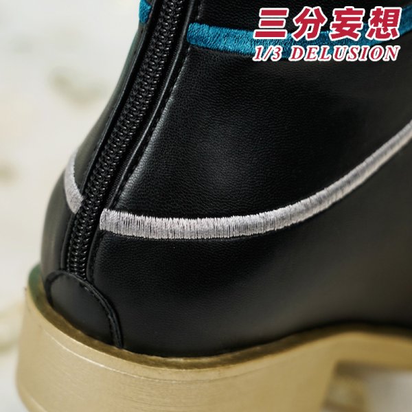 画像20: 【三分妄想】崩壊:スターレイル HonkaiStarRail  丹恒  たんこう 飲月君 Imbibitor Lunae ちびねこシリーズ コスチューム コスプレ衣装/ウィッグ/靴 (20)