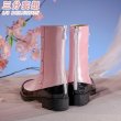 画像8: 【三分妄想】カードキャプターさくら 木之本桜 黒猫ワンピース コスプレ衣装/靴 コスチューム (8)