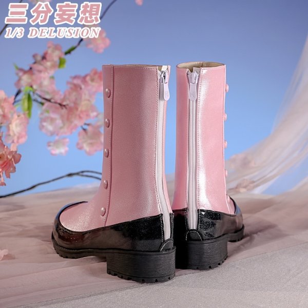 画像13: 【三分妄想】カードキャプターさくら 木之本桜 黒猫ワンピース コスプレ衣装/ウィッグ/靴 コスチューム (13)