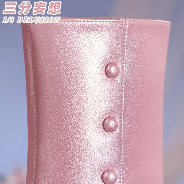 画像15: 【三分妄想】カードキャプターさくら 木之本桜 黒猫ワンピース コスプレ衣装/ウィッグ/靴 コスチューム (15)