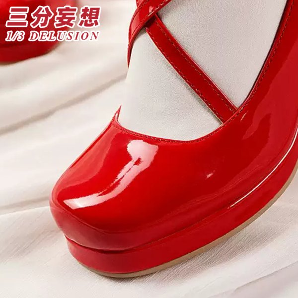 画像21: 【三分妄想】魔法少女まどか☆マギカ 鹿目まどか 魔法少女コス コスプレ衣装/ウィッグ/靴 コスチューム  (21)