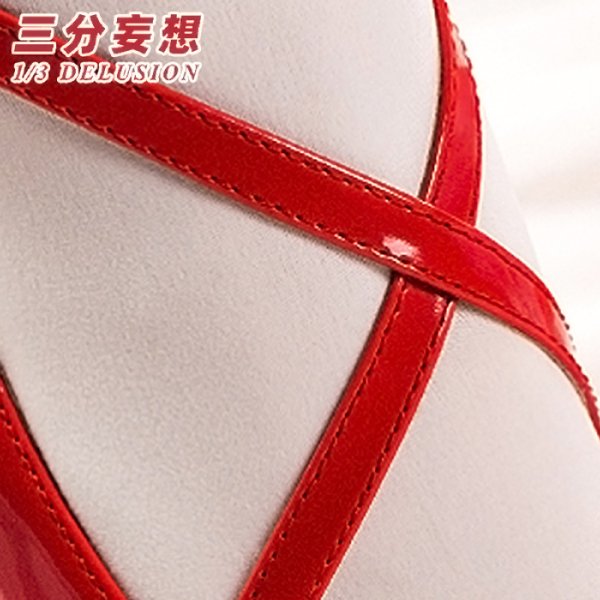 画像22: 【三分妄想】魔法少女まどか☆マギカ 鹿目まどか 魔法少女コス コスプレ衣装/ウィッグ/靴 コスチューム  (22)