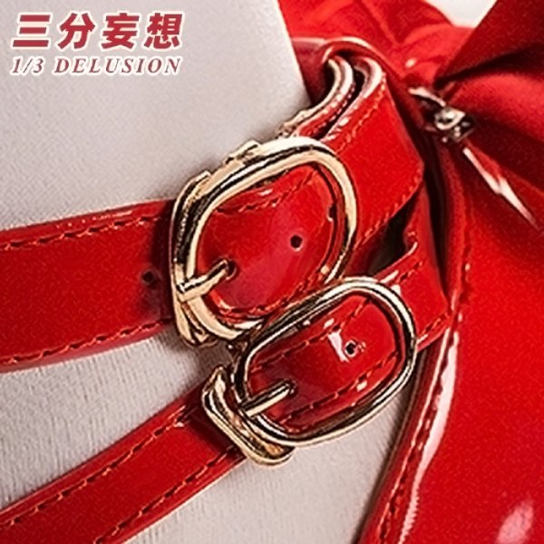 画像23: 【三分妄想】魔法少女まどか☆マギカ 鹿目まどか 魔法少女コス コスプレ衣装/ウィッグ/靴 コスチューム  (23)