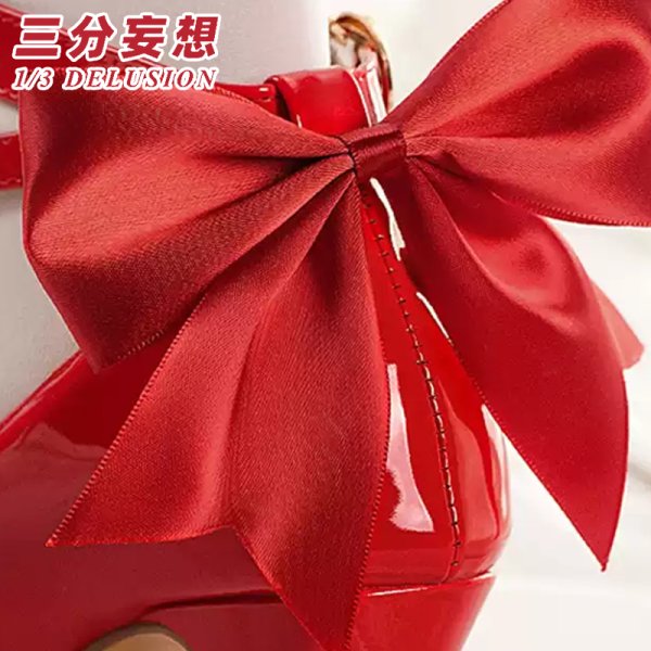 画像24: 【三分妄想】魔法少女まどか☆マギカ 鹿目まどか 魔法少女コス コスプレ衣装/ウィッグ/靴 コスチューム  (24)