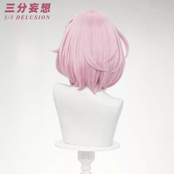 画像9: 【三分妄想】崩壊：スターレイル HonkaiStarRail  キュレネ  Cyrene コスチューム コスプレ衣装/ウィッグ/靴 (9)