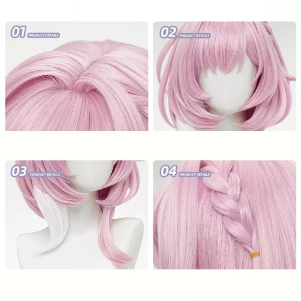 画像10: 【三分妄想】崩壊：スターレイル HonkaiStarRail  キュレネ  Cyrene コスチューム コスプレ衣装/ウィッグ/靴 (10)