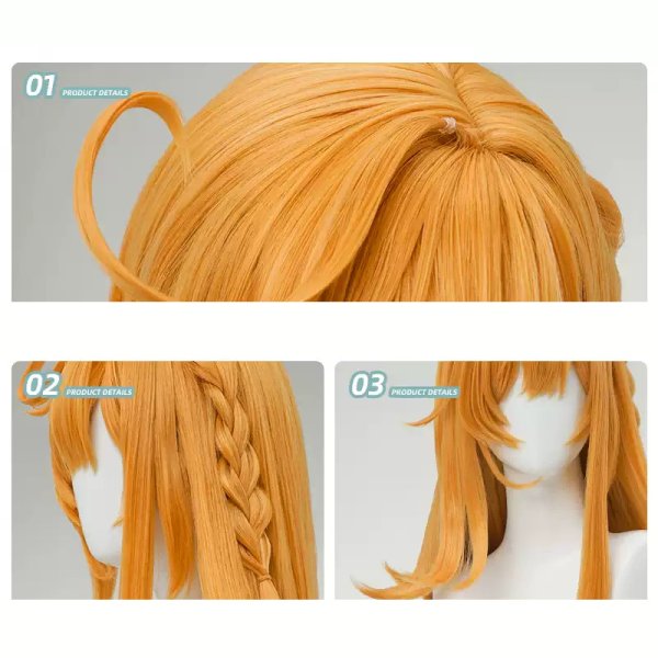 画像11: 【三分妄想】原神 Genshin  エスコフィエ  Escoffier コスチューム  コスプレ衣装/ウィッグ/靴 (11)