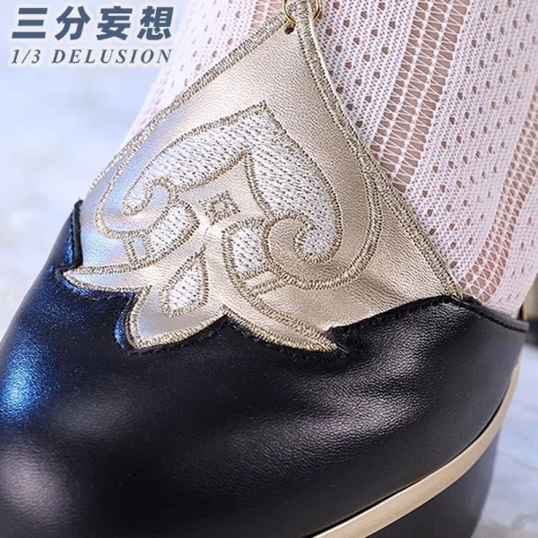 画像16: 【三分妄想】原神 Genshin  エスコフィエ  Escoffier コスチューム  コスプレ衣装/ウィッグ/靴 (16)