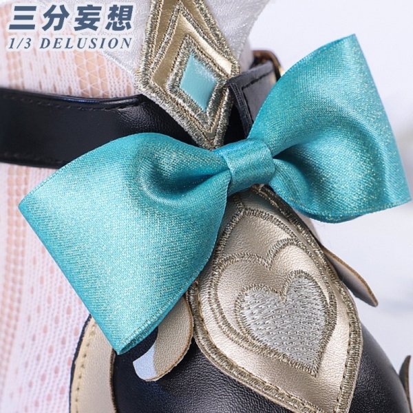 画像19: 【三分妄想】原神 Genshin  エスコフィエ  Escoffier コスチューム  コスプレ衣装/ウィッグ/靴 (19)