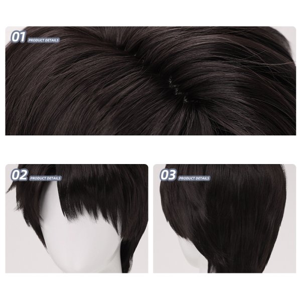 画像11: 【三分妄想】恋と深空 Love and Deepspace マヒル  遠空執艦官 コスチューム コスプレ衣装/ウィッグ/靴 (11)