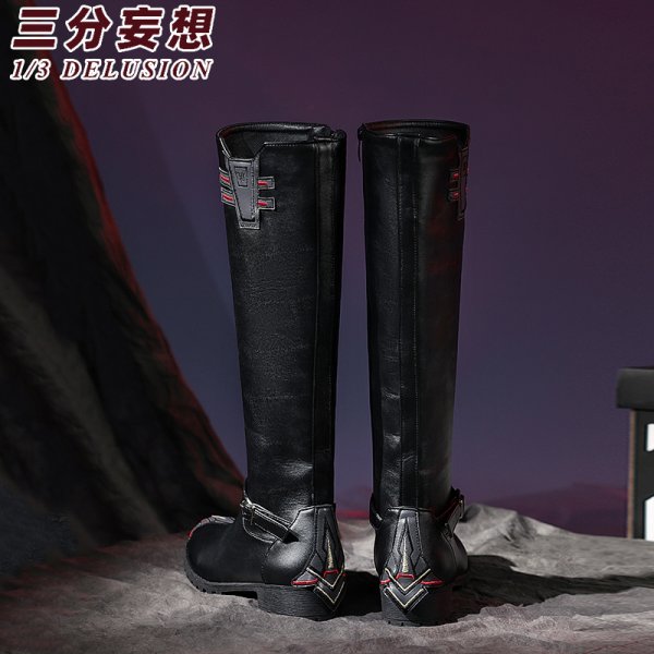 画像16: 【三分妄想】恋と深空 Love and Deepspace マヒル  遠空執艦官 コスチューム コスプレ衣装/ウィッグ/靴 (16)