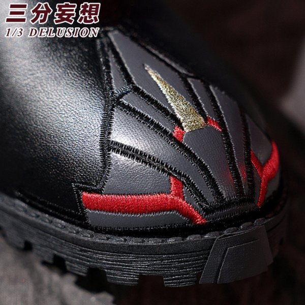 画像17: 【三分妄想】恋と深空 Love and Deepspace マヒル  遠空執艦官 コスチューム コスプレ衣装/ウィッグ/靴 (17)