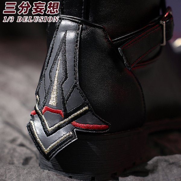 画像18: 【三分妄想】恋と深空 Love and Deepspace マヒル  遠空執艦官 コスチューム コスプレ衣装/ウィッグ/靴 (18)