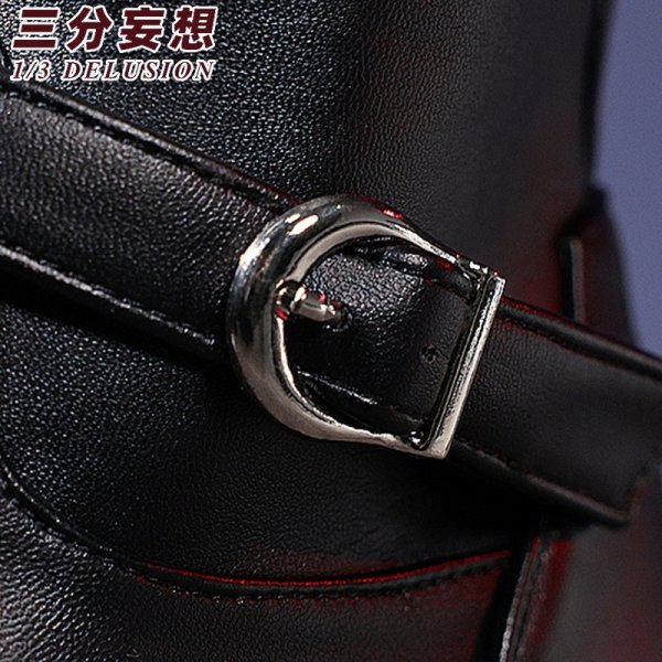 画像19: 【三分妄想】恋と深空 Love and Deepspace マヒル  遠空執艦官 コスチューム コスプレ衣装/ウィッグ/靴 (19)