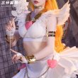 画像2: 【三分妄想】パンティ&ストッキングwithガーターベルト パンティ ストッキング 天使スーツ コスチューム コスプレ衣装/ウィッグ (2)