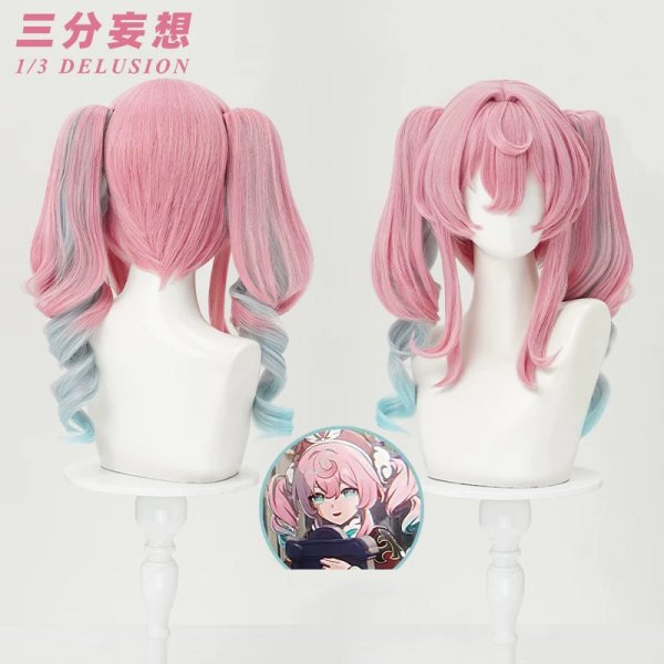 画像7: 【三分妄想】崩壊：スターレイル HonkaiStarRail  ヒアンシー  Hyacine コスチューム コスプレ衣装/ウィッグ/靴 (7)