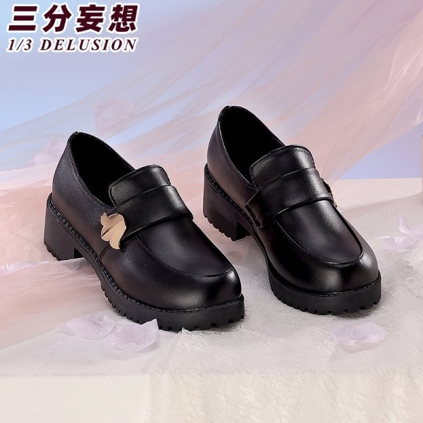 画像14: 【三分妄想】崩壊：スターレイル HonkaiStarRail  ヒアンシー  Hyacine コスチューム コスプレ衣装/ウィッグ/靴 (14)