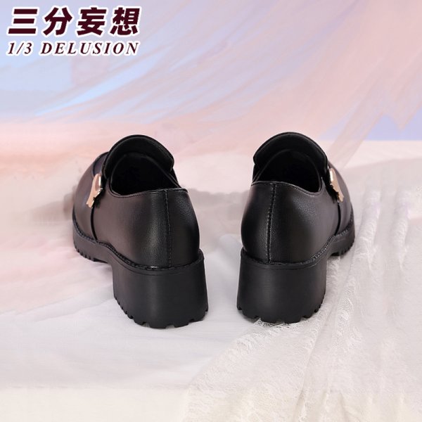 画像16: 【三分妄想】崩壊：スターレイル HonkaiStarRail  ヒアンシー  Hyacine コスチューム コスプレ衣装/ウィッグ/靴 (16)