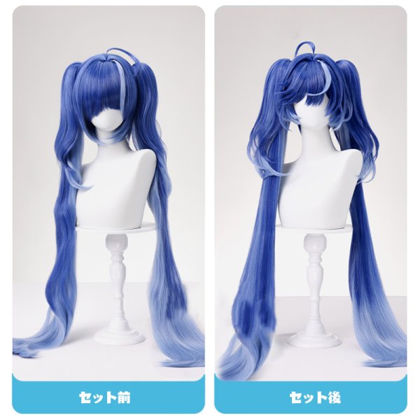 画像12: 【三分妄想】鳴潮 メイチョウ Wuthering Waves  ユーノ Iuno コスチューム コスプレ衣装/ウィッグ/靴 (12)