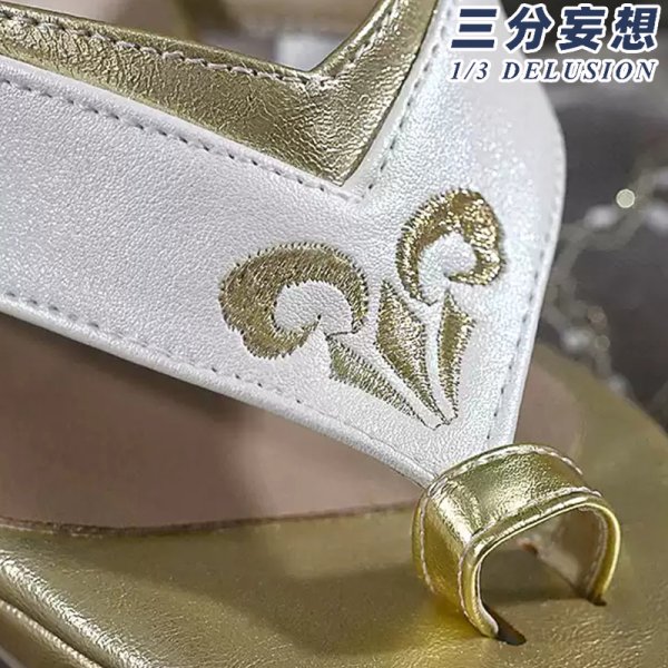 画像18: 【三分妄想】鳴潮 メイチョウ Wuthering Waves  ユーノ Iuno コスチューム コスプレ衣装/ウィッグ/靴 (18)