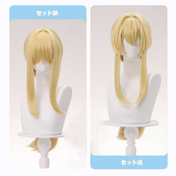 画像13: 【三分妄想】ヴァイオレット・エヴァーガーデン ヴァイオレット コスチューム コスプレ衣装/ウィッグ/靴 (13)