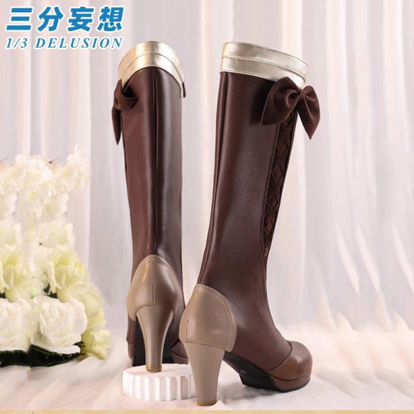 画像21: 【三分妄想】ヴァイオレット・エヴァーガーデン ヴァイオレット コスチューム コスプレ衣装/ウィッグ/靴 (21)